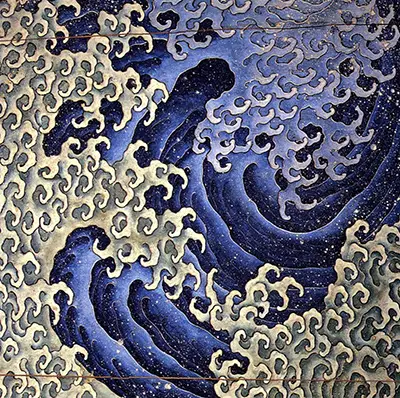 Masculine Wave Hokusai